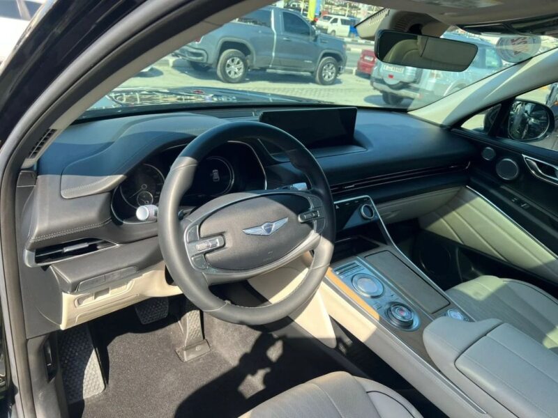 Genesis GV80 GENESIS GV80 2022 Std 2.5L AWD/V4 American Specs