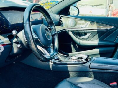 2017 MERCEDES BENZ E43 Black-Black CHASSIS GUARANTEE