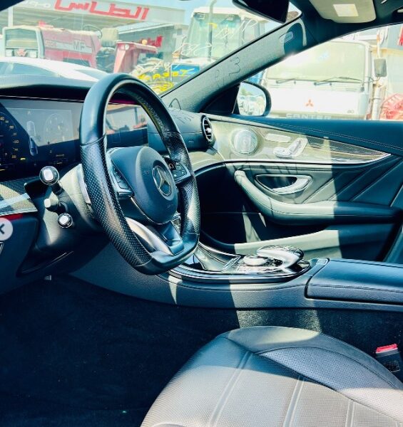 2017 MERCEDES BENZ E43 Black-Black CHASSIS GUARANTEE