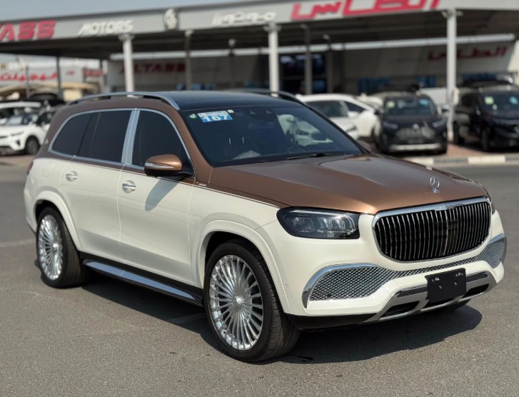 2022 MAYBACH MERCEDES BENZ GLS600 V8 Two Tone AUCTION GRADE 4.5/A