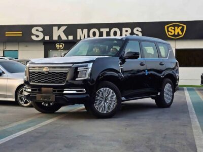 2026 Nissan Patrol SE PLATINUM 3.8L V6 FULL OPTION Black