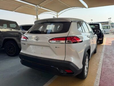 2025 Toyota Frontlander TOYOTA FRONTLANDER Hybrid White