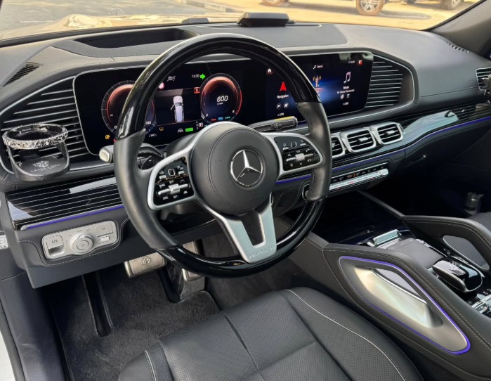 2022 MAYBACH MERCEDES BENZ GLS600 V8 Two Tone AUCTION GRADE 4.5/A