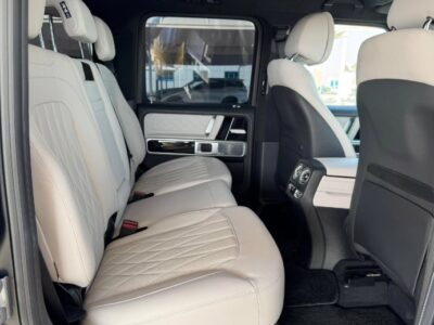 2022 MERCEDES BENZ G63 AMG V8 Black-Beige AUCTION GRADE 4.5/B