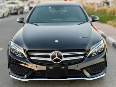 MERCEDES cC200 BLACK 2016 Petrol Automatic