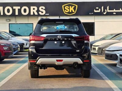 2023 Nissan Xterra SE 2.5L V4 4WD SUV Black 7-Seater