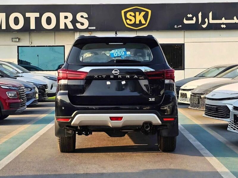 2023 Nissan Xterra SE 2.5L V4 4WD SUV Black 7-Seater