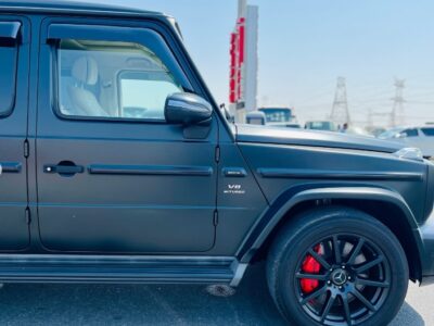 2019 MERCEDES BENZ G 63 Matte Black-Beige FULL OPTION