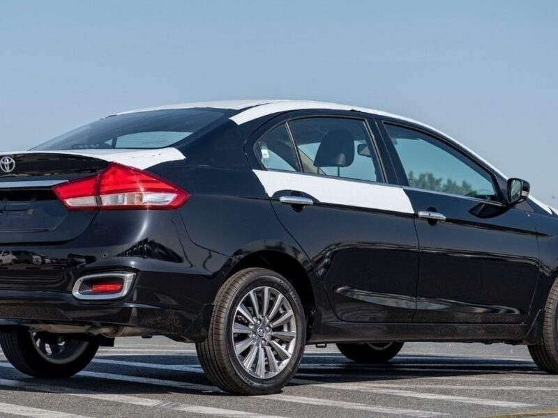 Toyota Belta Toyota Belta 1.5L Petrol Automatic MY2023 Black