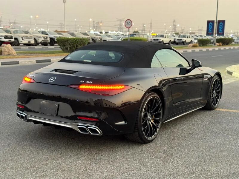 2023 Mercedes-Benz SL-Class SL 63 AMG Black Convertible