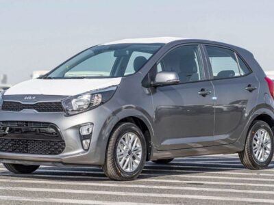 Kia Picanto 1.2P AT MY2023 GREY-Black Hatchback 4WD