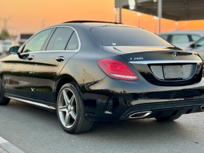 MERCEDES cC200 BLACK 2016 Petrol Automatic