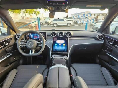 2025 Mercedes-Benz C 200 L 1.5L TURBO SPORT EDITION White