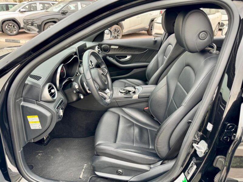 MERCEDES-BENZ c 200 BLACK 2016 Automatic Petrol