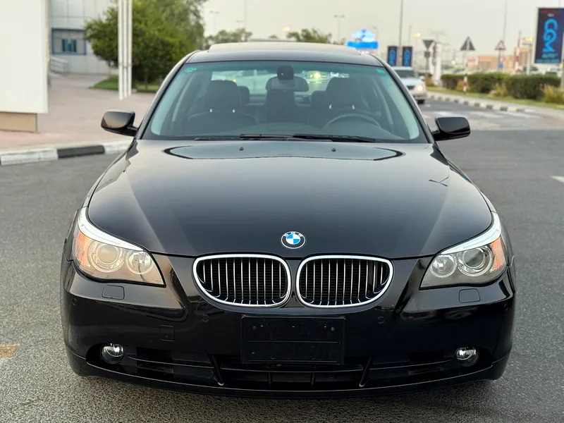 2004 BMW 5-Series 545i Black Sedan IN PERFECT CONDITION