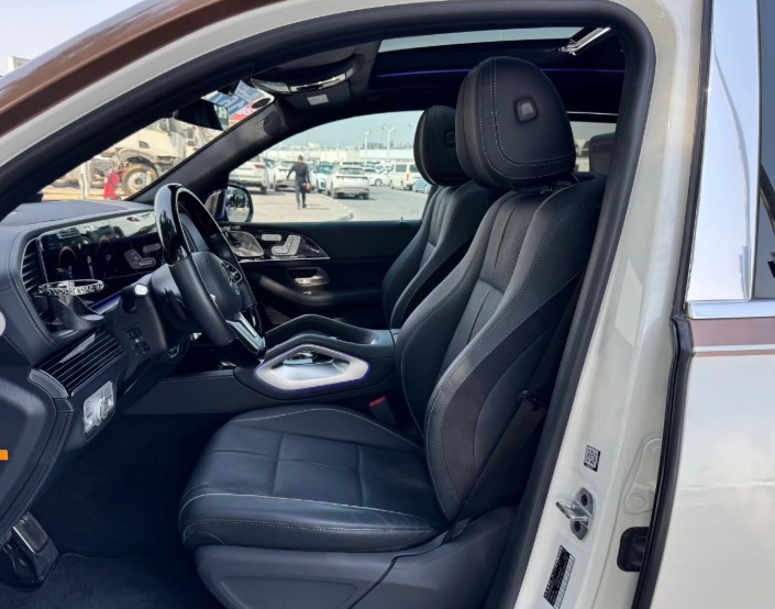 2022 MAYBACH MERCEDES BENZ GLS600 V8 Two Tone AUCTION GRADE 4.5/A