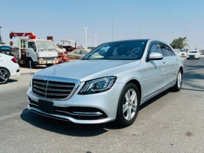 2019 MERCEDES BENZ S 450 Silver-Black CHASSIS GUARANTEE