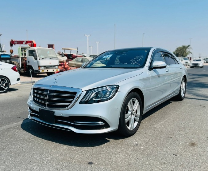 2019 MERCEDES BENZ S 450 Silver-Black CHASSIS GUARANTEE
