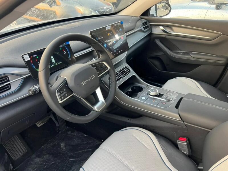 2025 BYD Destroyer 05 BYD Destroyer 05 White-Beige