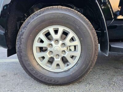 2024 Mitsubishi L200 GLX 2.4L PETROL MT HIGH OPTION Black