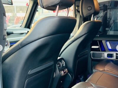 2021 MERCEDES BENZ G 63 White-Black CHASSIS GUARANTEE