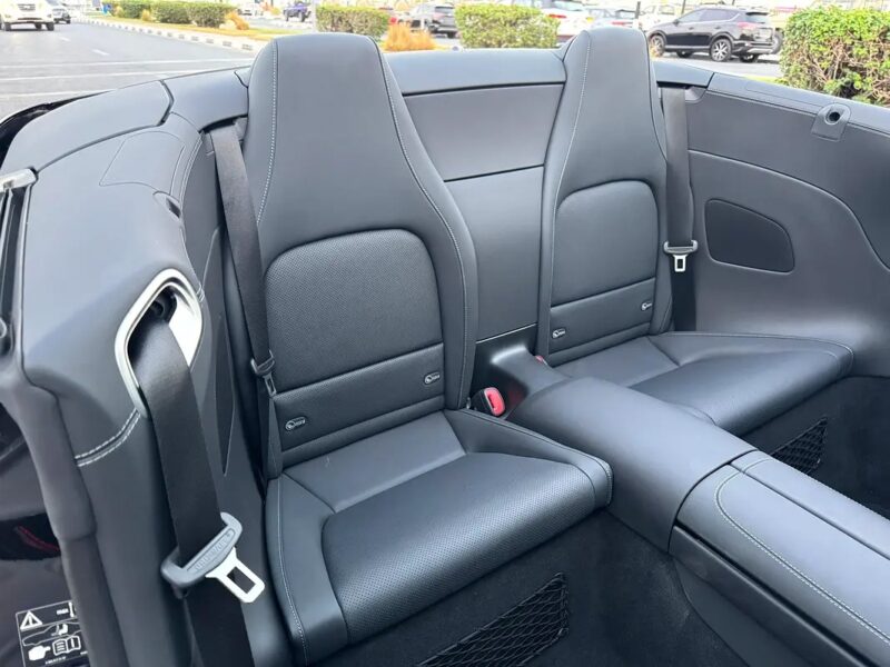 2023 Mercedes-Benz SL-Class SL 63 AMG Black Convertible