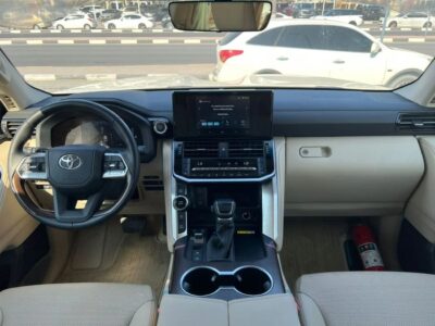 Toyota Land Cruiser TOYOTA LAND CRUISER 2025 GXR 4.0L/V6 White