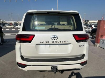 Toyota Land Cruiser TOYOTA LAND CRUISER 2025 GXR 4.0L/V6 White