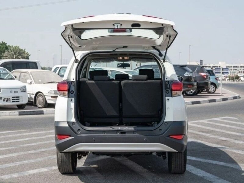 Toyota Rush Toyota Rush 1.5L Petrol AT MY2023 White-Black