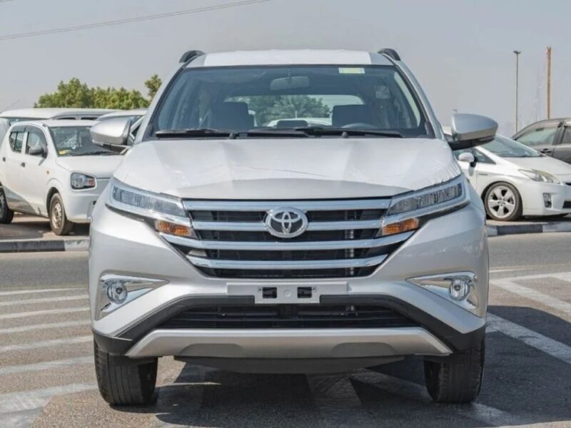 Toyota Rush TOYOTA RUSH 1.5P AT MY2023 Silver-Black