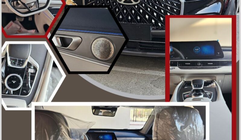 New 2024 Chery Tiggo 8 Pro Max 1.6L Turbocharged Engine Black