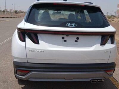 New 2025 Hyundai Tucson 1.6L Turbocharged Engine White