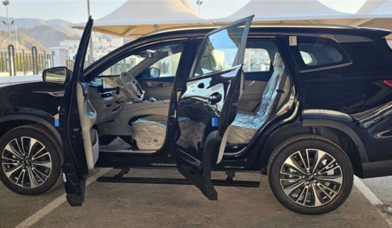 New 2024 Chery Tiggo 8 Pro Max 1.6L Turbocharged Engine Black