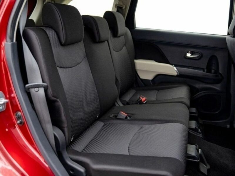 Toyota Rush Toyota Rush 1.5L Petrol MY2023 Red-Black