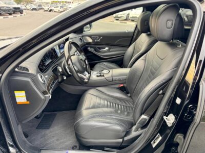 MERCEDES-Benz S 500 BLACK 2016 A/T Petrol