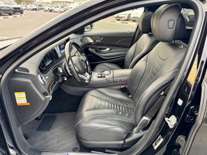 MERCEDES-Benz S 500 BLACK 2016 A/T Petrol