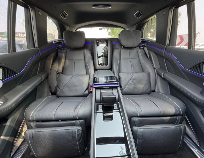 2022 MAYBACH MERCEDES BENZ GLS600 V8 Two Tone AUCTION GRADE 4.5/A