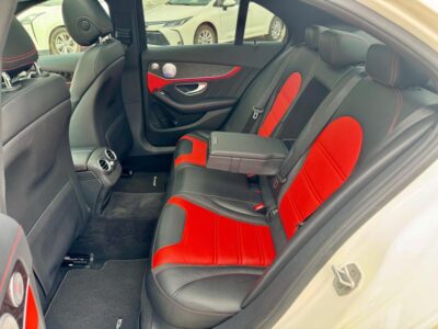 MERCEDES-BENZ C 63 WHITE-RED 2016 Petrol A/T