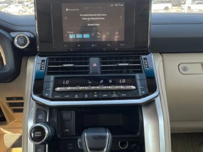 Toyota Land Cruiser TOYOTA LAND CRUISER 2025 GXR 4.0L/V6 White