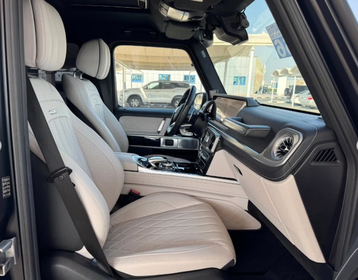 2022 MERCEDES BENZ G63 AMG V8 Black-Beige AUCTION GRADE 4.5/B