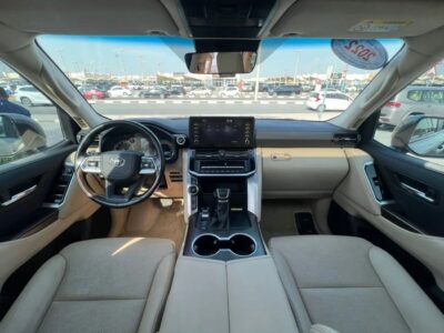 Toyota Land Cruiser TOYOTA LAND CRUISER 2022 GXR 4.0L/V6 GCC