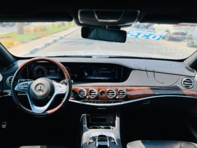 2019 MERCEDES BENZ S 450 Silver-Black CHASSIS GUARANTEE