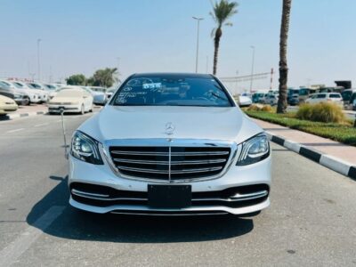 2019 MERCEDES BENZ S 450 Silver-Black CHASSIS GUARANTEE