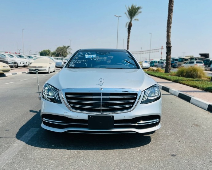 2019 MERCEDES BENZ S 450 Silver-Black CHASSIS GUARANTEE