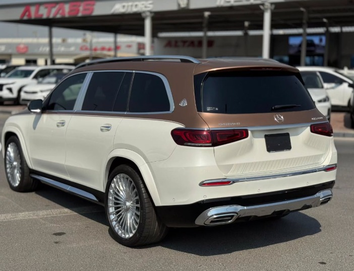 2022 MAYBACH MERCEDES BENZ GLS600 V8 Two Tone AUCTION GRADE 4.5/A