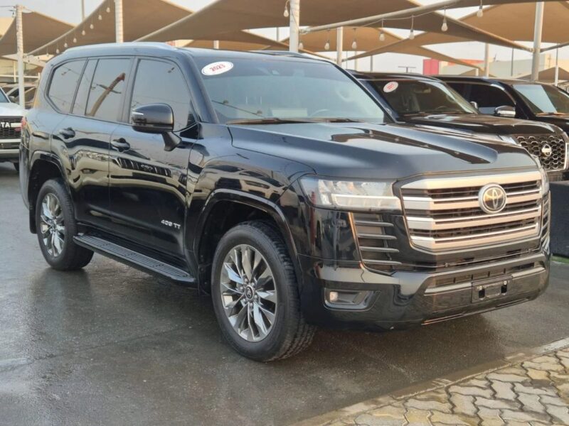 2023 Toyota Land Cruiser GXR 3.5L ENGINE 3.5L/V6. TWIN TURBO