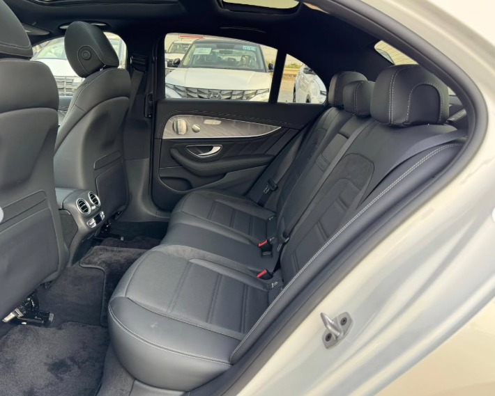 2023 MERCEDES BENZ E53 AMG V6 White AUCTION GRADE 4.5/B