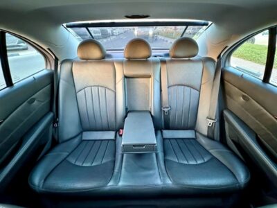 2003 Mercedes-Benz E-Class E 55 AMG White Sedan Automatic