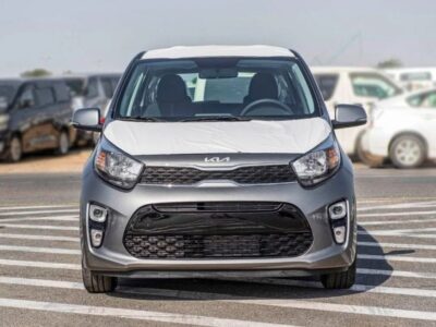 Kia Picanto 1.2P AT MY2023 GREY-Black Hatchback 4WD