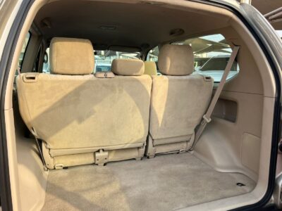 2009 Toyota Prado V4 GX 2 Doors Gold-Beige GCC Specs